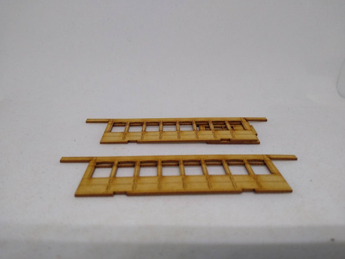 Imagen 4 de 5 de Nico Tranvia Brill De Lacroze Kit Fibrofacil H0 (mnt 39)