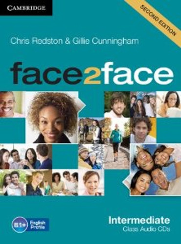 Face2face  Intermediate_class Audio Cds  2nd Edition