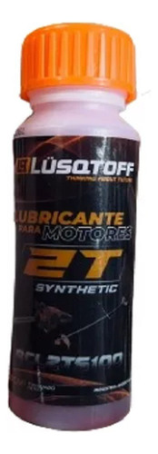 Aceite Lubricante Motores 2t 100cc  Lüsqtoff Acl2ts100