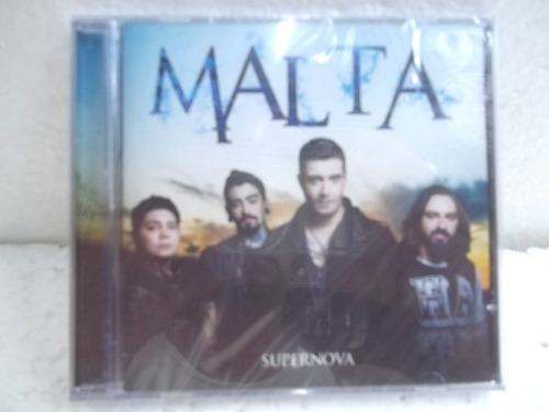 Malta Supernova Cd  Novo Lacrado 