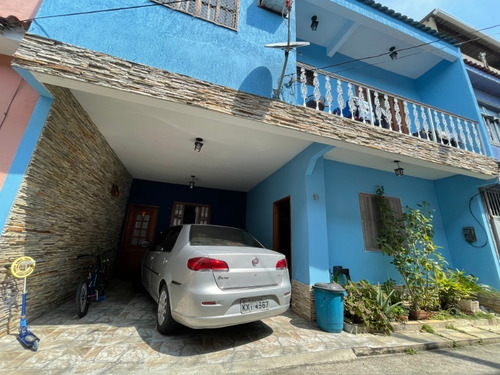 Vende Casa Duplex De 3 Quartos Na Rua Albano, Praça Seca. - Ca00138 - 34239969