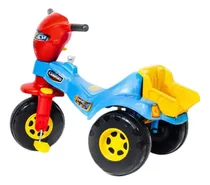 Comprar Triciclo Tico Tico Infantil Cargo Azul Cu002F Caçamba Magic Toys