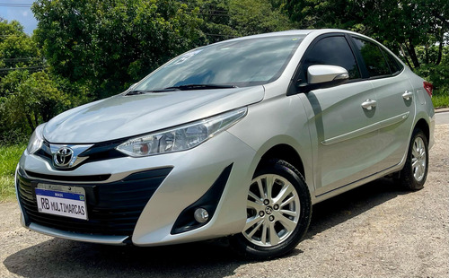 Toyota Yaris Sedán 1.5 Xl 16v Cvt 4p