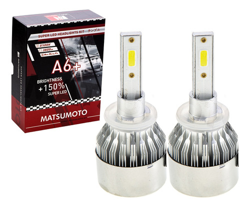 Kit 2 Ampolletas Turbo Led 881 Matsumoto / Envío Gratis