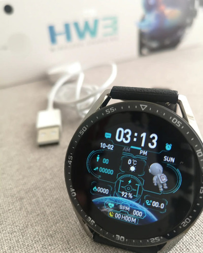 Smartwatch Hw3 Pro Deportivo Y Dinámico