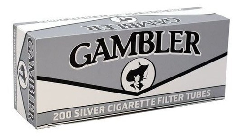 Tubo Y-o Papel Para Armar Gambler Silver King Size Ryo Cigar