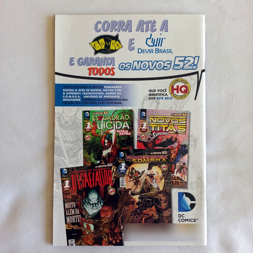 Hq Superman - Os Novos 52 #1