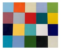 Comprar 50 Azulejos De Colores Para Mosaiquismo 