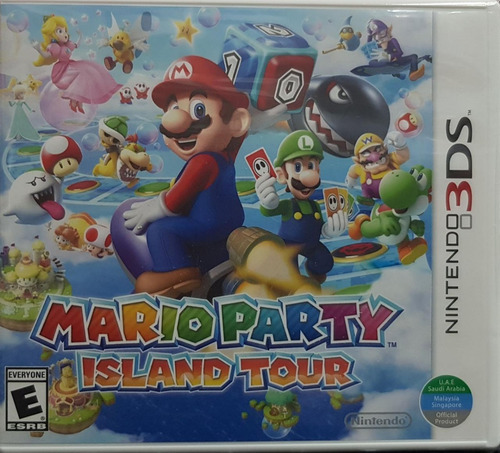 Mario Party Island Tour - 3ds