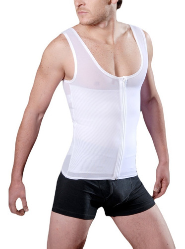 Camiseta Control Caballero Plus | Talle Corto (hasta 1.75 M)