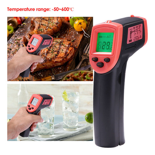 Termómetro Ir Infrarrojos Pistola De Temperatura Sin