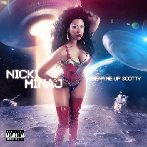 Nicki Minaj Beam Me Up Scotty Cd Us Import