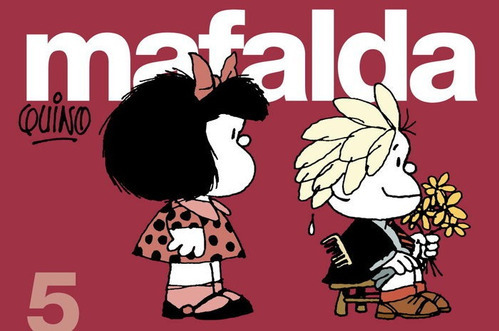 Mafalda 5, de Quino. Editorial Lumen, tapa blanda en español