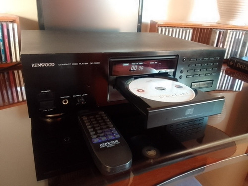 Cd Player Kenwood, Technics, Sansui