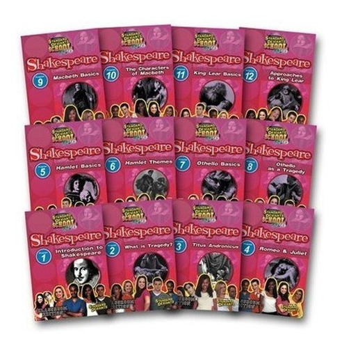 Standard Deviants School - Shakespeare Super Pack (edición