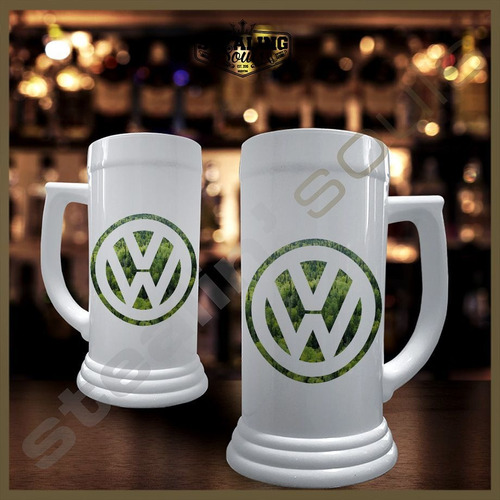 Chopp Plastico Cerveza | Volkswagen #1075 | Gti Kombi Fusca