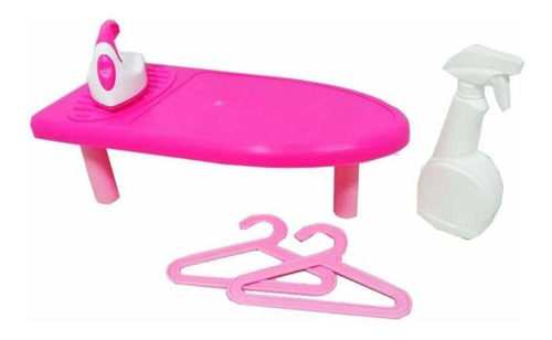 Tabla De Planchar Y Plancha Infantil - Perchas Y Accesorios