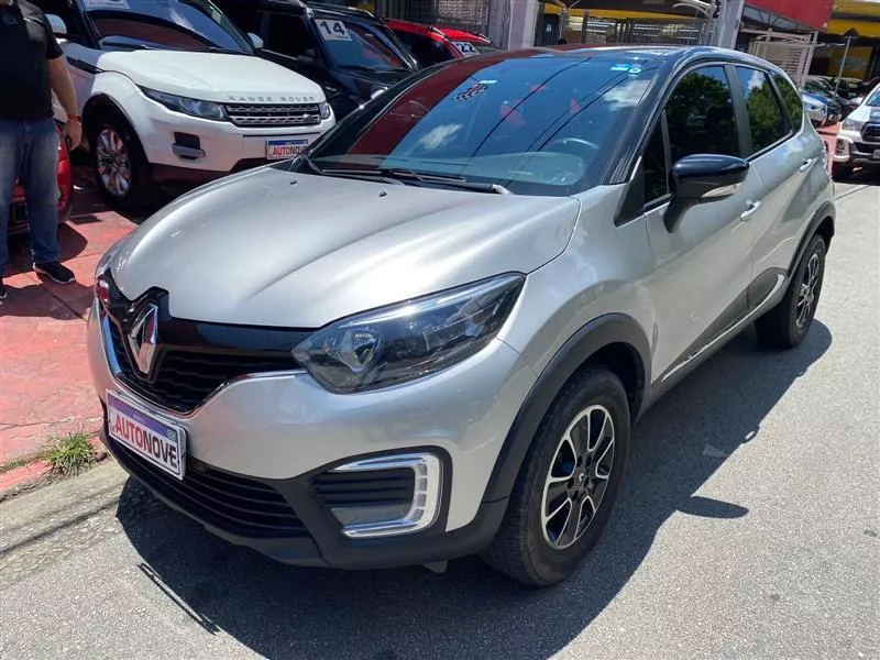 Renault Captur 1.6 16V SCE FLEX LIFE X-TRONIC