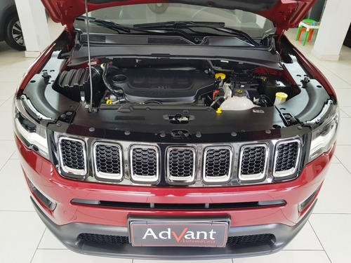 Jeep Compass 2.0 16V FLEX LONGITUDE AUTOMÁTICO