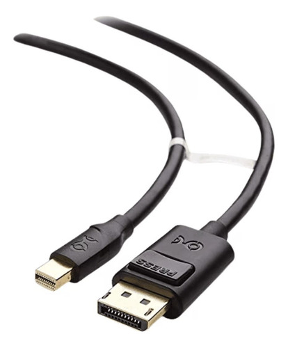 Cable Mini Displayport - Displayport 1.8 Mt 4k Certificado