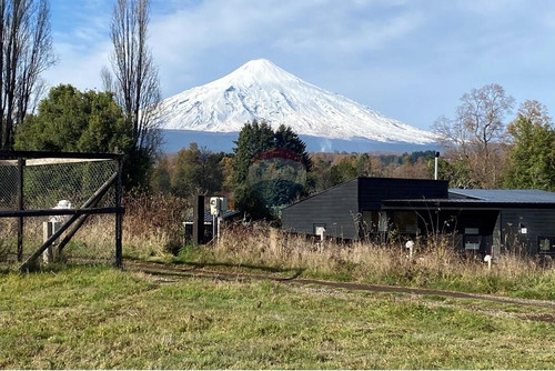 Venta Parcela Los Riscos, Pucón Con Vista.