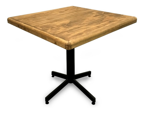 Mesa Madera Restaurante Bar Cafetería Lounge Cocina Taqueria