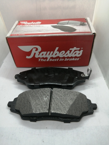 Balatas Delanteras Sonic 1.6 L 2012 Al 2017 Raybestos