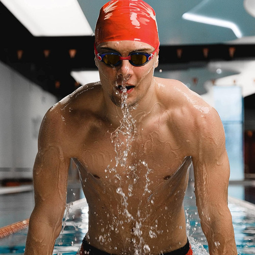Gafas De Natación, Gafas De Natación Antivaho Uv Sin Fugas P