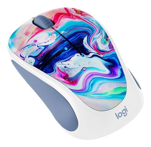 Mouse Logitech Design Collection - Inalámbrico - 2.40 Ghz