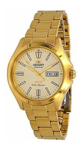 Orient Ra-ab0f05g Reloj Automático De Fecha De Día De Índice