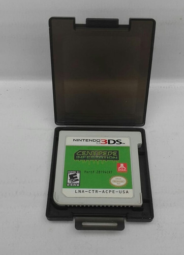 Oferta : Nintendo 3ds Juego : Centipede Infestation