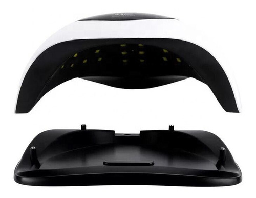 Cabina Uñas Uv Led Sun X5 Bq5t 120w Semipermanente Esculpid
