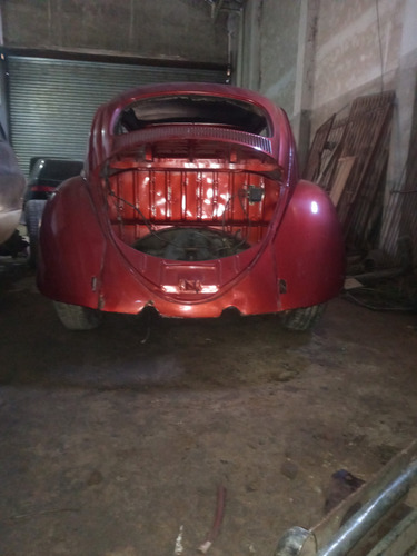 Wolswagen Escarabajo Año 1958