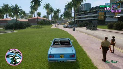 Gta 3 + Gta Vice City + Gta San Andreas (version Hd)