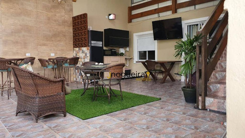 Sobrado Com 3 Dormitórios À Venda, 125 M² Por R$ 770.000,00 - Vila Marari - São Paulo/sp - So0501