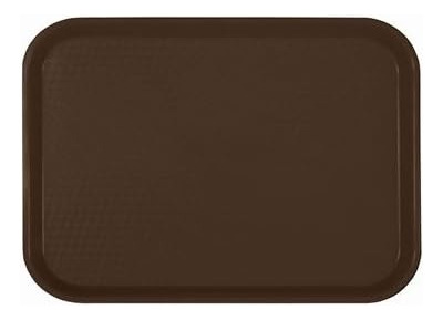 Bandeja De Comida Rápida De Winco Fft-1014b, 10 Pulgadas Por