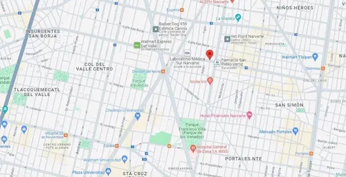 Venta De Casa En Narvarte Benito Juárez Oportunidad De Inversión Jj