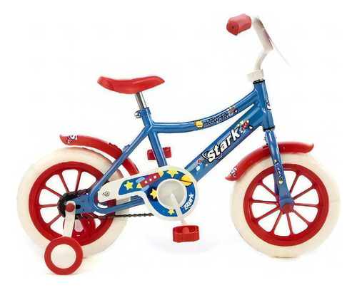 Bicicleta infantil Stark Infantiles Kinder R12 S freno v-brakes color celeste  