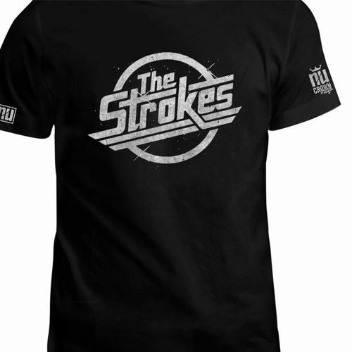 Camisetas The Strokes Estampadas Indie Rock Punk Eco