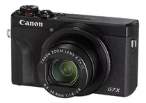 Comprar Canon Powershot G7 X Mark Iii Black Digital Camera 