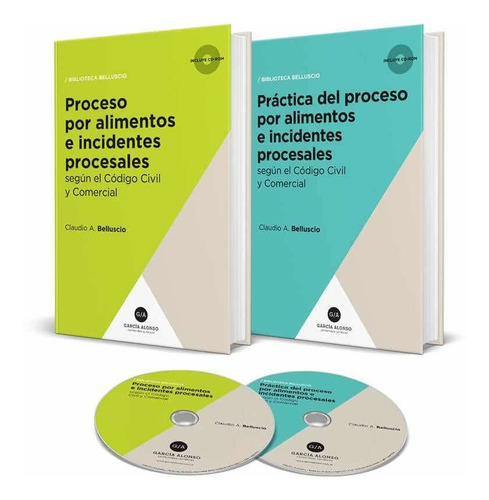 Proceso Por Alimentos E Incidentes (teoría Y Práctica)