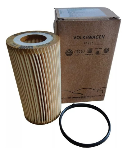 Filtro De Aceite Original Vw Vento Passat 2.0 2.5  A3 Leon 