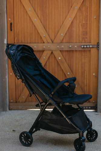 Carrinho De Passeio Preto Para Bebê - Zippy