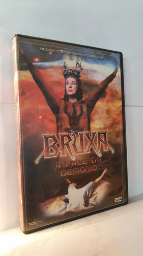 Dvd Bruxa - A Face Do Demônio