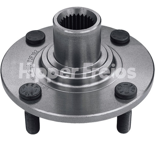 Cubo De Roda Dianteiro Ford Focus Gl 2.0 16v Ano 00 / 05