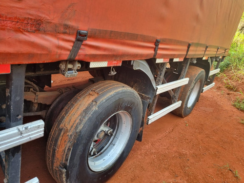 Carreta Sider Vanderleia Asa Delta P/ Bebidas Randon 2013