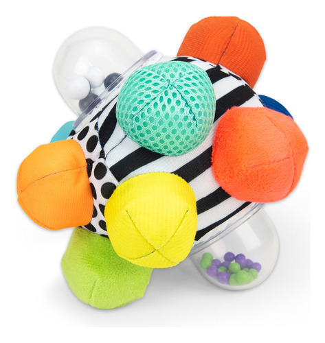 Pelota De Desarrollo Estimulante Motor S 6 Meses Colores Var