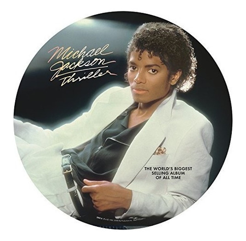 Michael Jackson Thriller Vinilo Nuevo Picture Dis Exitabrec