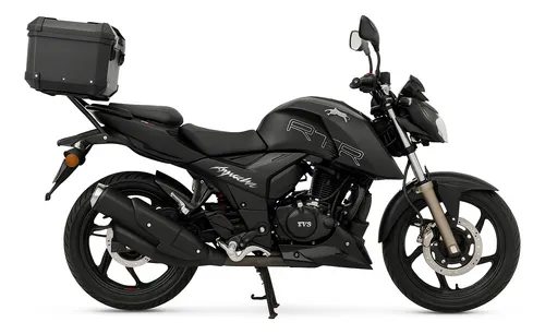 Apache Rtr 200 Tvs Modelo 2022 Color Negro Mate Único Dueño
