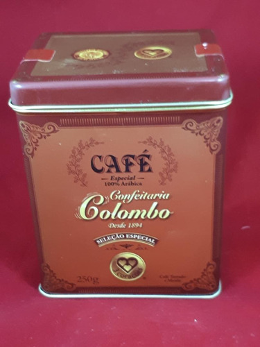 Café Da Confeitaria Colombo, Rj.